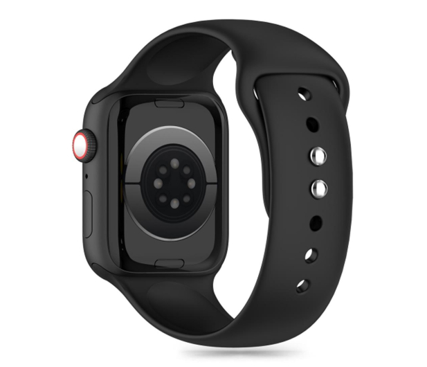 TECH-PROTECT Silicone do Apple Watch 44/45/46/49 mm Black 5906302303984 - 1285546 - zdjęcie 2